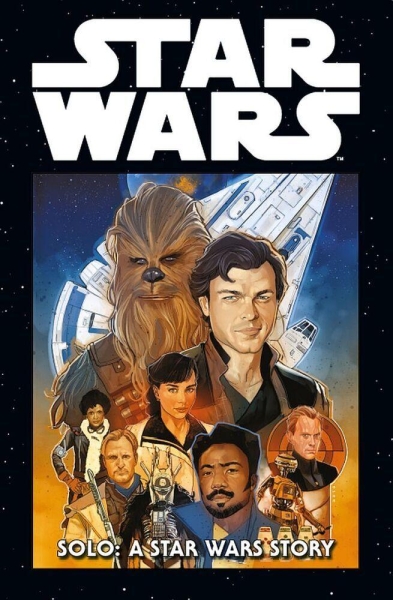 Star Wars Marvel Comics-Kollektion 38 - Solo: A Star Wars Story
